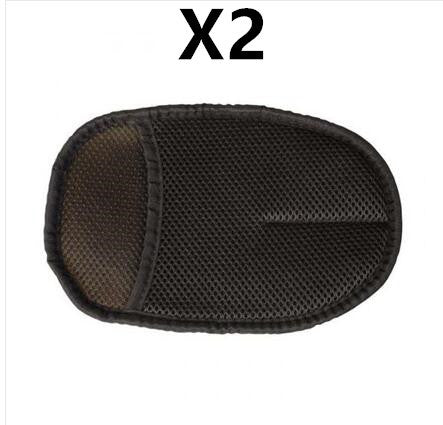 Soft Hair Car Wash Cleaning Gloves | Premium Wool Car & Motorcycle Wash Mitt for Scratch-Free Cleaning