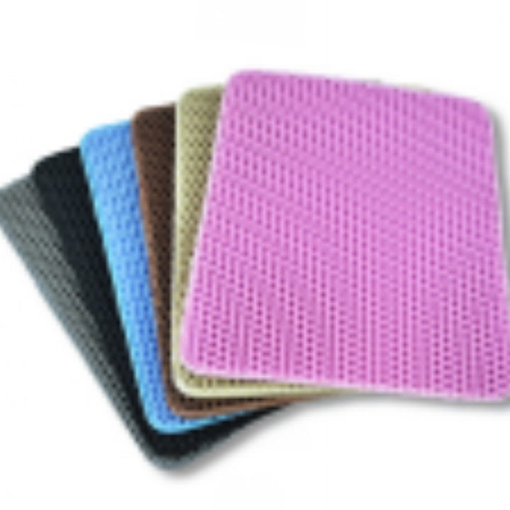 EVA Car Foot Mats Waterproof, Non-Slip Floor Liners Luxury Interior Protection Set for All Cars