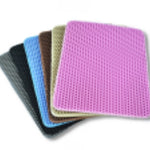 EVA Car Foot Mats Waterproof, Non-Slip Floor Liners Luxury Interior Protection Set for All Cars