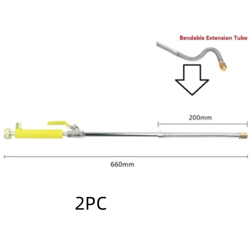 Car High-Pressure Electric Water Gun | 25kg Washer Spray Nozzle for Car & Garden Cleaning